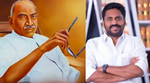 Congress BJP condemns DMK student wing President  Rajiv Gandhi for his speech about Kamaraj Tamil News 