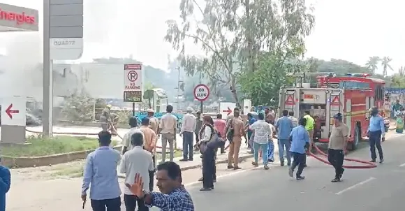 Cbe fire accident
