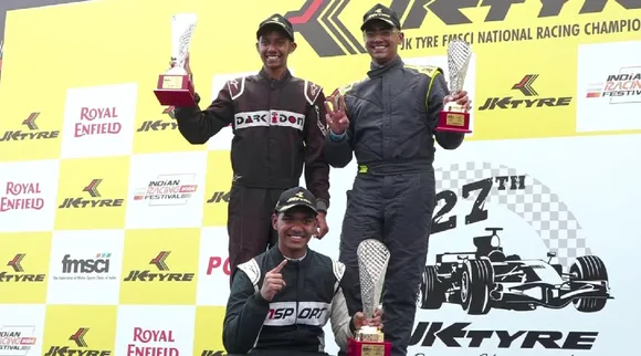 Bengaluru Team win JK Tyre National Racing Championship Round 4 Tamil News 