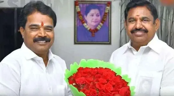 Edappadi K Palaniswami close friend R Elangovan college Musiri income tax officials raid Tamil News 