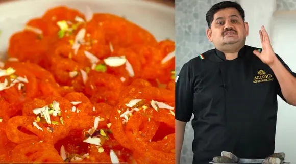 Jangri Recipe Venkatesh Bhat tips in tamil 
