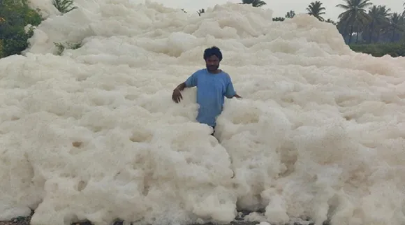 Krishnagiri bridge foam
