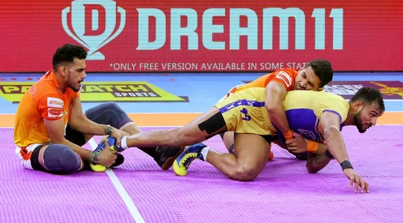 Bengaluru Bulls vs Puneri Paltan in match 16 of Pro Kabaddi Season 11 tamil 