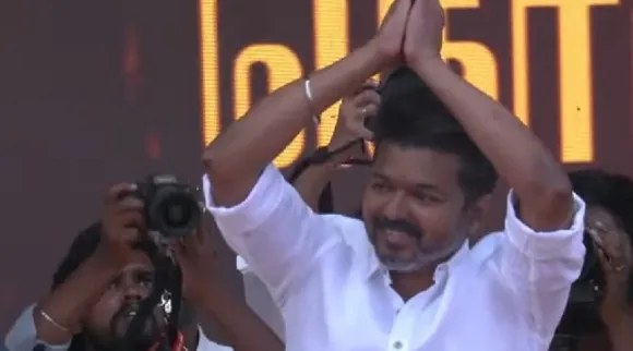 Vijay meeting