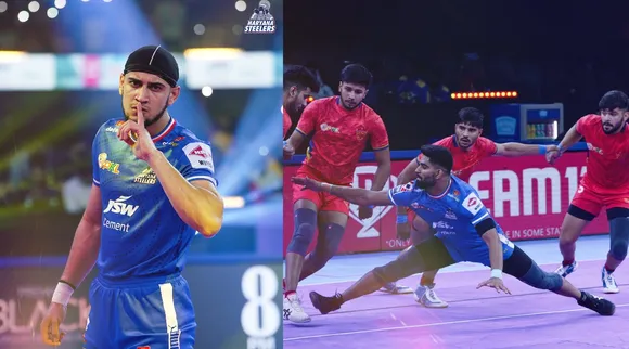 Haryana Steelers vs Dabang Delhi KC match 21 PKL 11 Results in tamil 