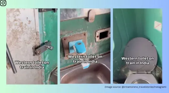 train toilet