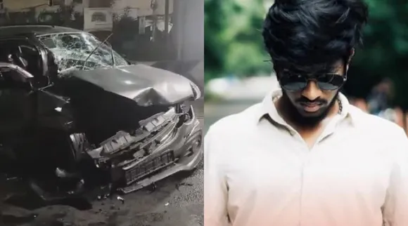 Actor's son accident