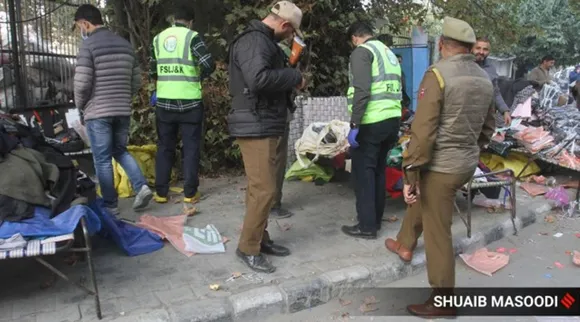 kashmir grenade attack