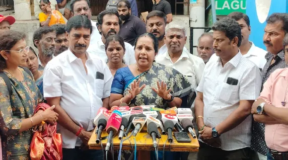 BJP Vanathi Srinivasan Press Meet coimbatore CM MK Stalin Tamil News