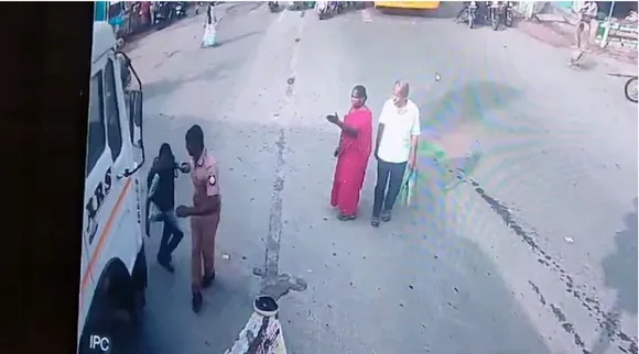 viral video police