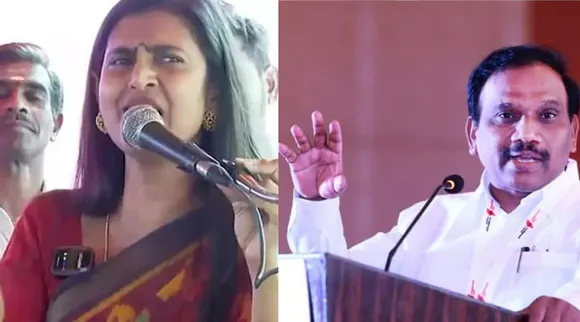A Raja condemns actress Kasthuri for her remarks on telugu speaking people tamil news 