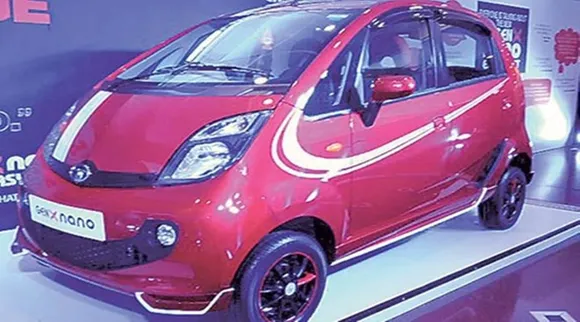 tata new nano car