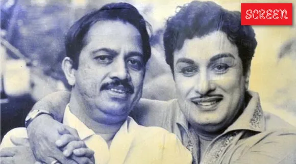 Vaali and MGR