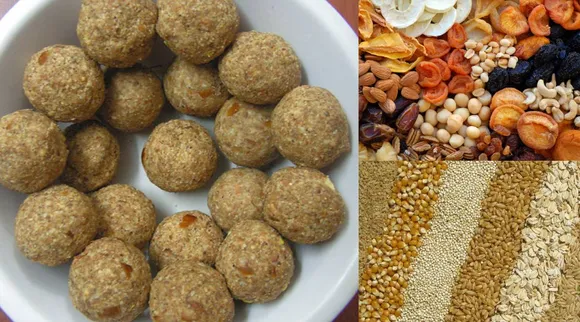 grains ladoo