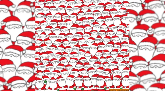 1 sheep santa