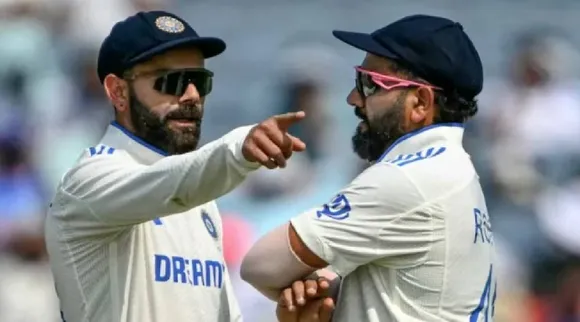 kohli - rohit match