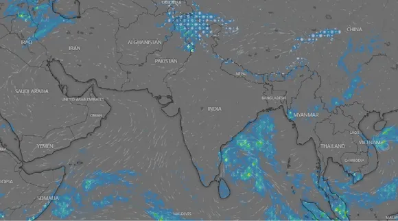 low pressure bay of bangal