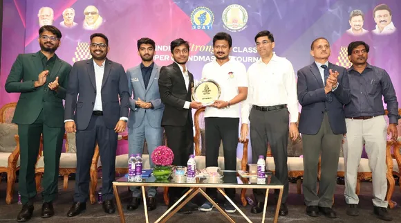 Chennai Grandmasters 2024 Aravindh Chithambaram clinches title on super GM debut challengers section Pranav V Tamil News
