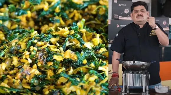 murungai keerai poriyal recipe by Venkatesh Bhat in tamil 