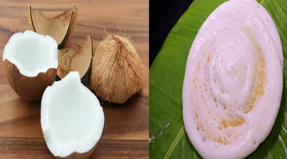 coconut dosa