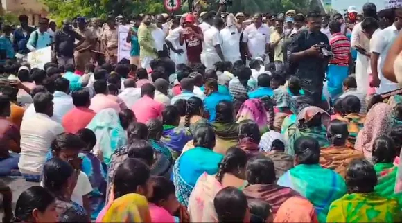 Rameshwar fisher protest
