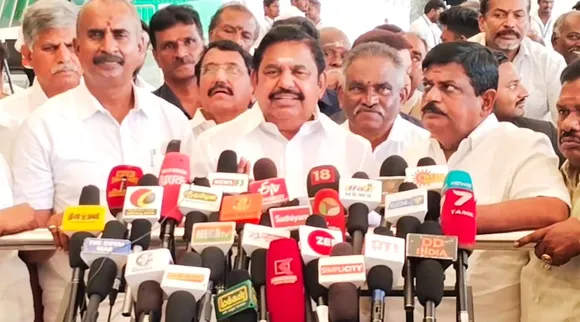 EPS pressmeet at cbe