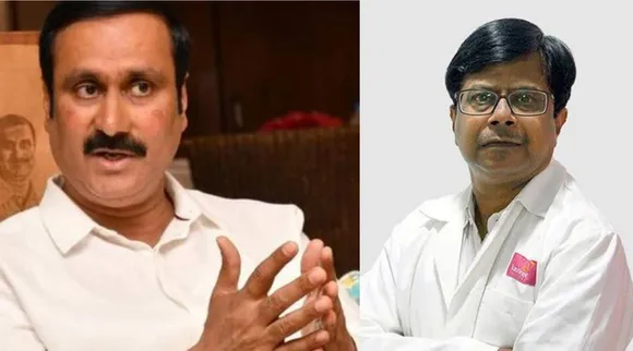 Anbumani Ramadoss on doctor stabbed chennai guindy hospital Tamil News