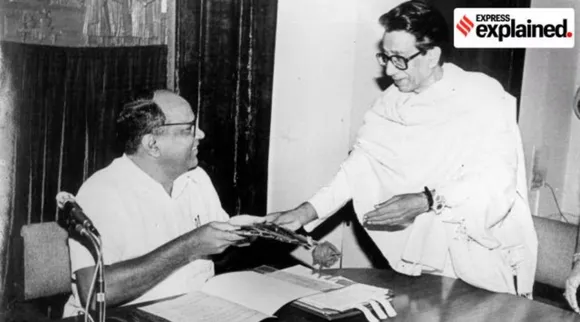 Electoral history of Maharashtra