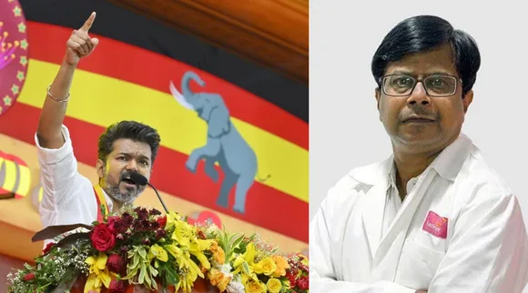 tamilaga vettri kazhagam vijay on chennai Guindy hospital Dr Balaji attcked Tamil News