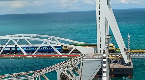 pamban bridge