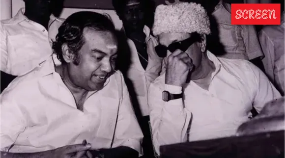 Kannadasan MGR