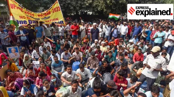 UP protest