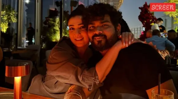 Nayanthara with Vignesh-Shivan