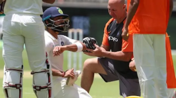 Virat Kohli Undergoes Scans For Mystery Injury Ahead Of Border Gavaskar Trophy Tamil News