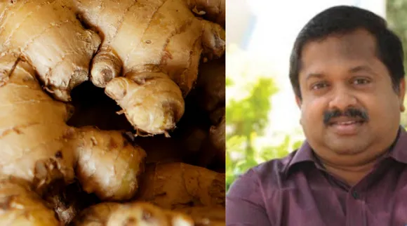 Sivaraman and ginger