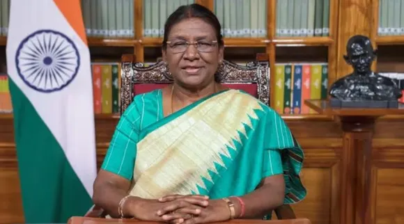 Droupadi Murmu