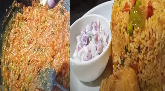 தக்காளி சாதம்