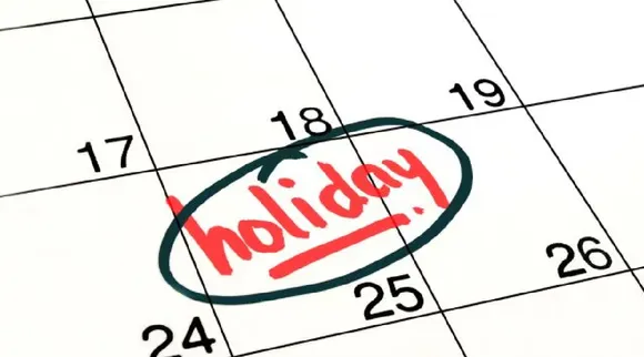 Holidays 2025