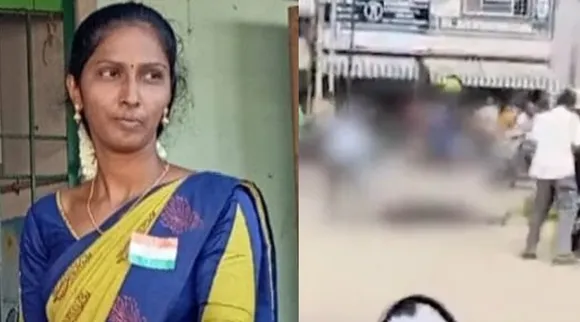 2 killings in one day TN Thanjavur govt school teacher and hosur advocate death political leaders reaction Tamil News
