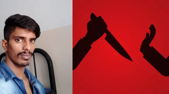 Stabbed to death