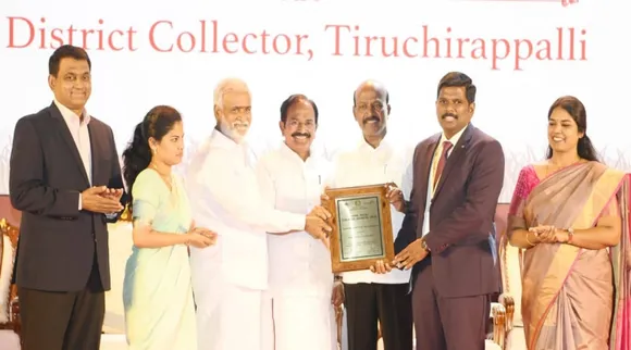 Trichy collector award