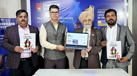 Chandigarh University vice chancellor Coimbatore press meet tamil news 