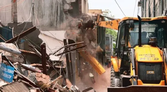 Kashmir demolition