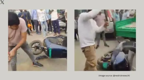 Ola scooter hammer x