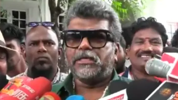 cinema  shooting fees reduced actor director Parthipan thanks Puducherry cm Rangaswamy  Tamil News  