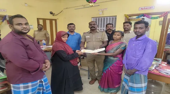 Cuddalore police jewel