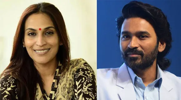 Dhanush and Aiswarya
