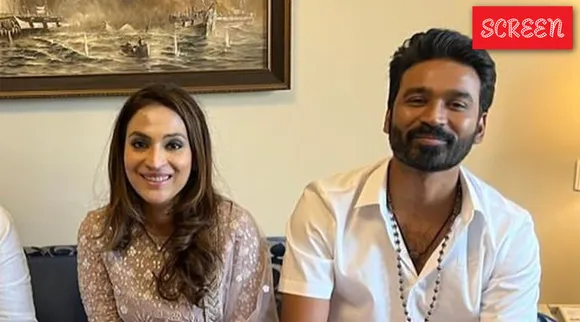 Dhanush Aishwarya Dic
