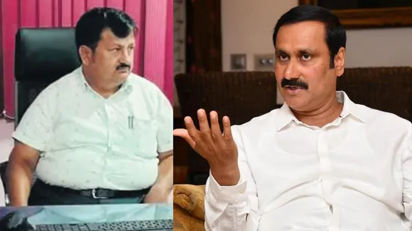 Anbumani Ramadoss on DVAC booked Jahangir Basha Ooty Assistant Commissioner posted Tirunelveli corporation Tamil News