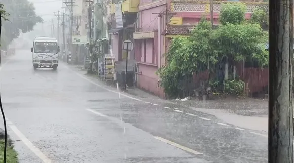 Madurai rain